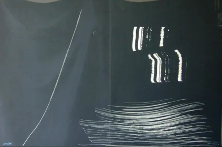 Lithograph Hartung - FARANDOLE