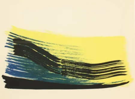 Lithograph Hartung - FARANDOLE