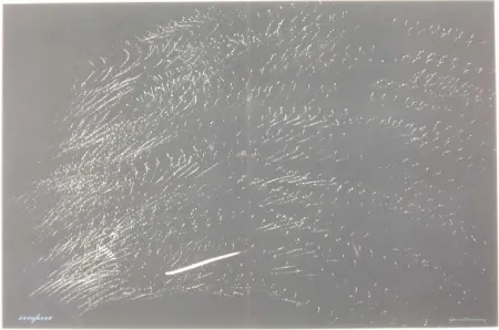 Lithograph Hartung - FARANDOLE