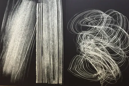 Lithograph Hartung - Farandole 13