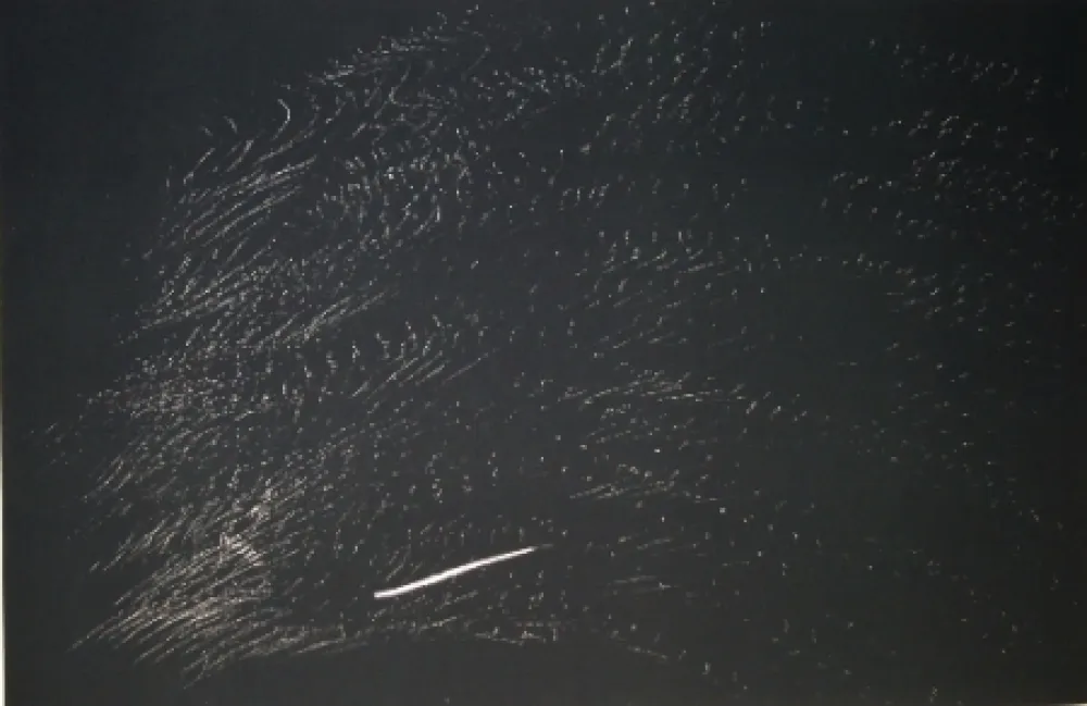 Lithograph Hartung - Farandole 13