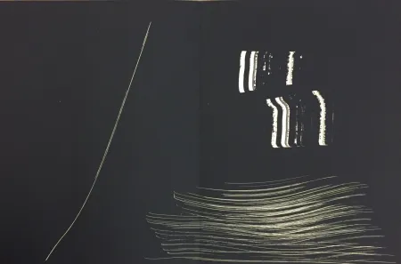 Lithograph Hartung - Farandole 14