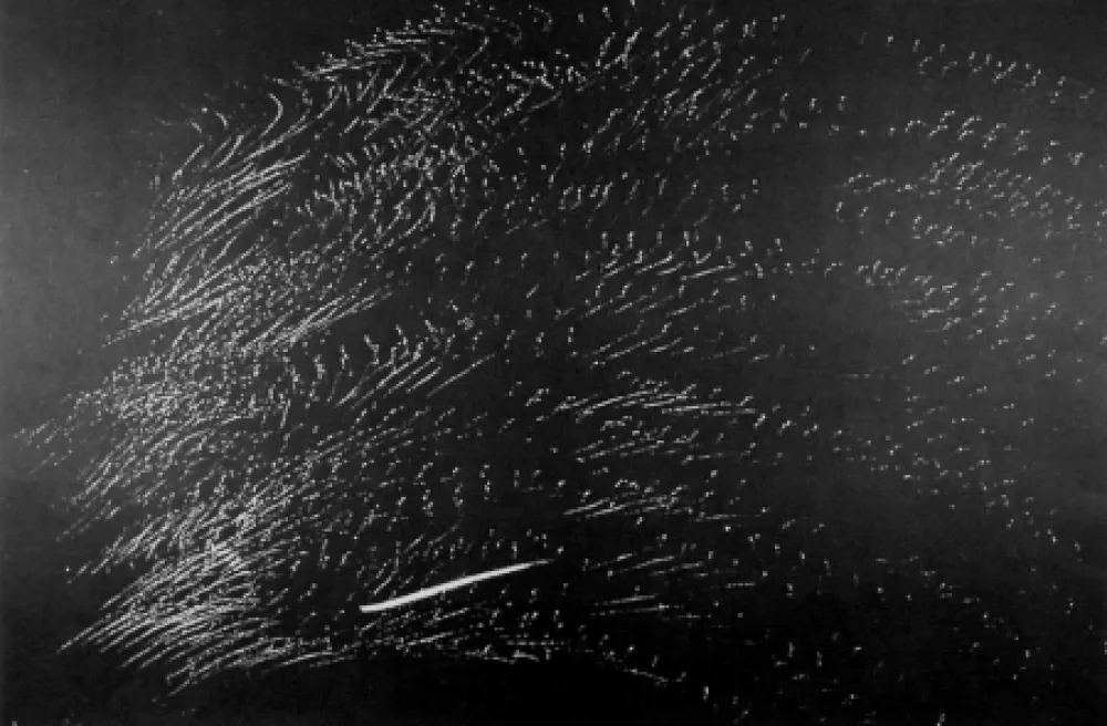 Lithograph Hartung - Farandole 15