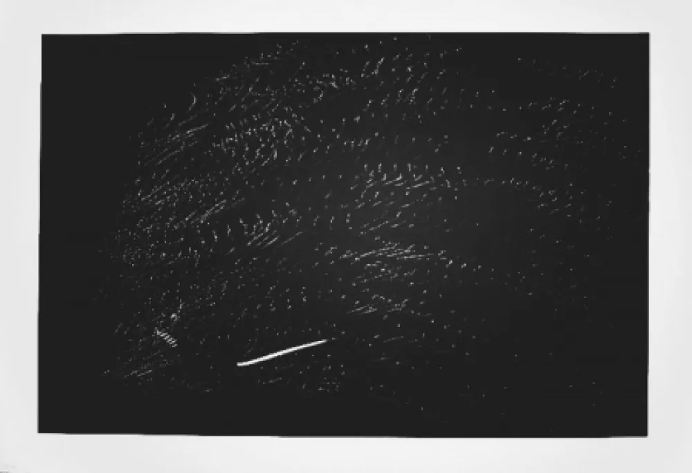 Lithograph Hartung - Farandole 15