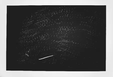 Lithograph Hartung - Farandole 15