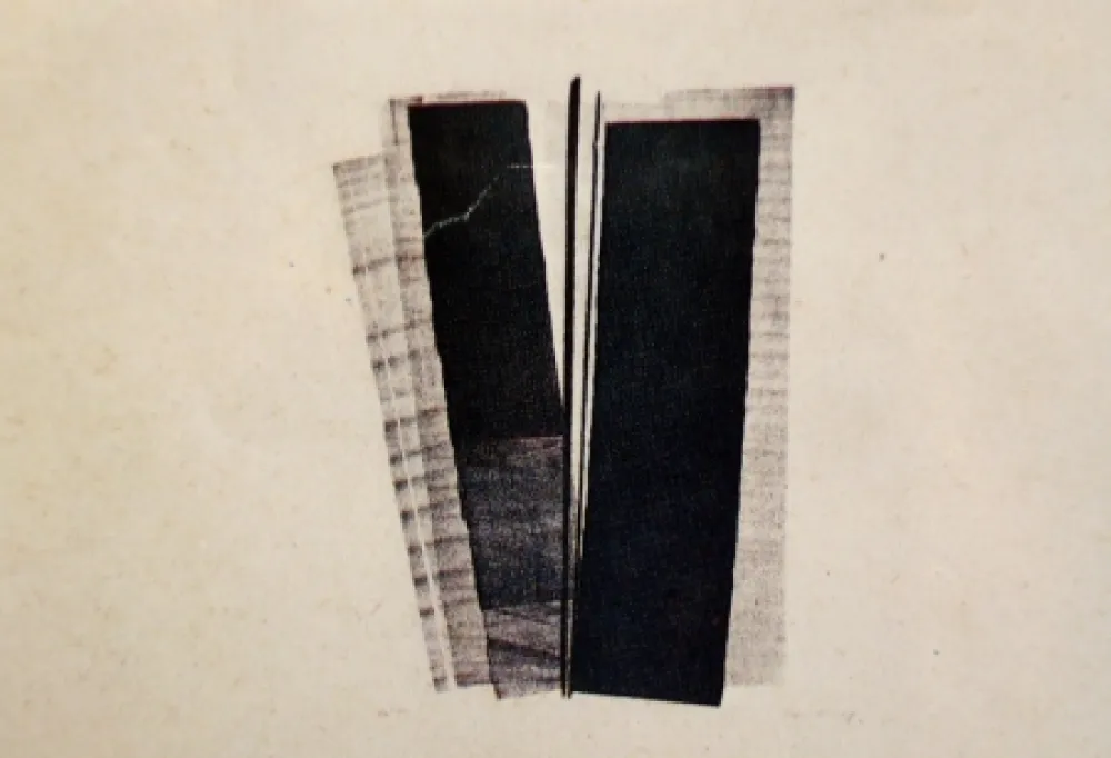 Lithograph Hartung - Farandole 19