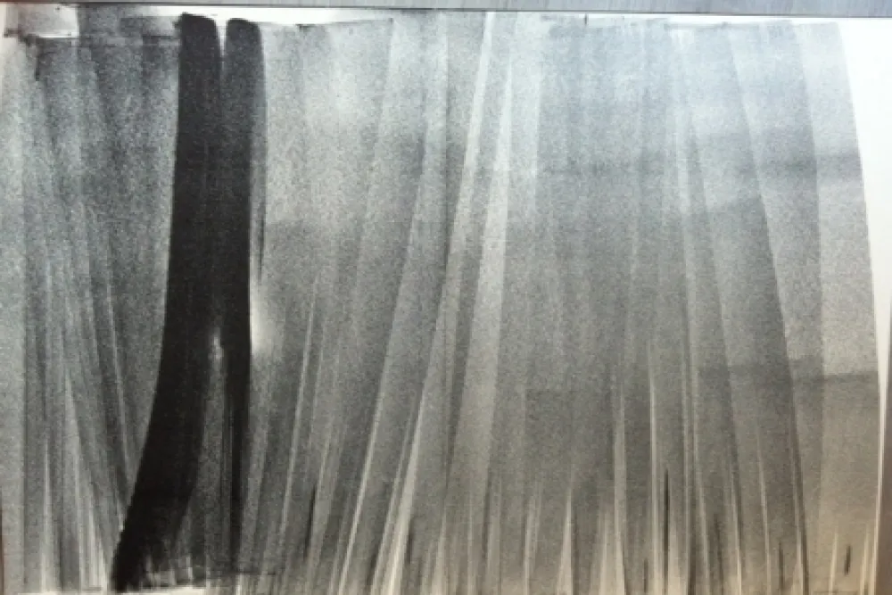 Lithograph Hartung - Farandole 2