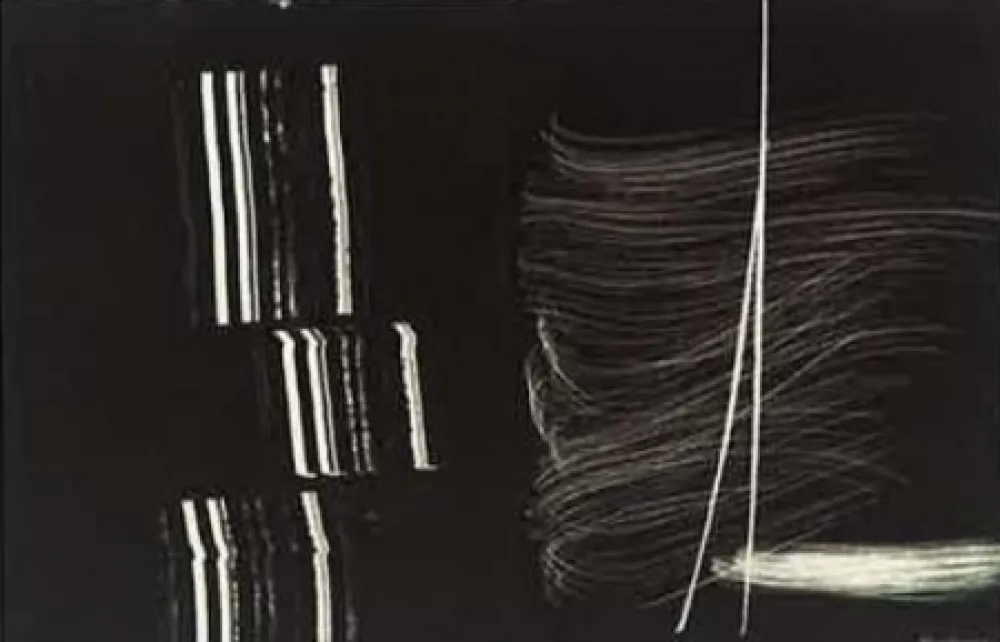 Lithograph Hartung - Farandole 4