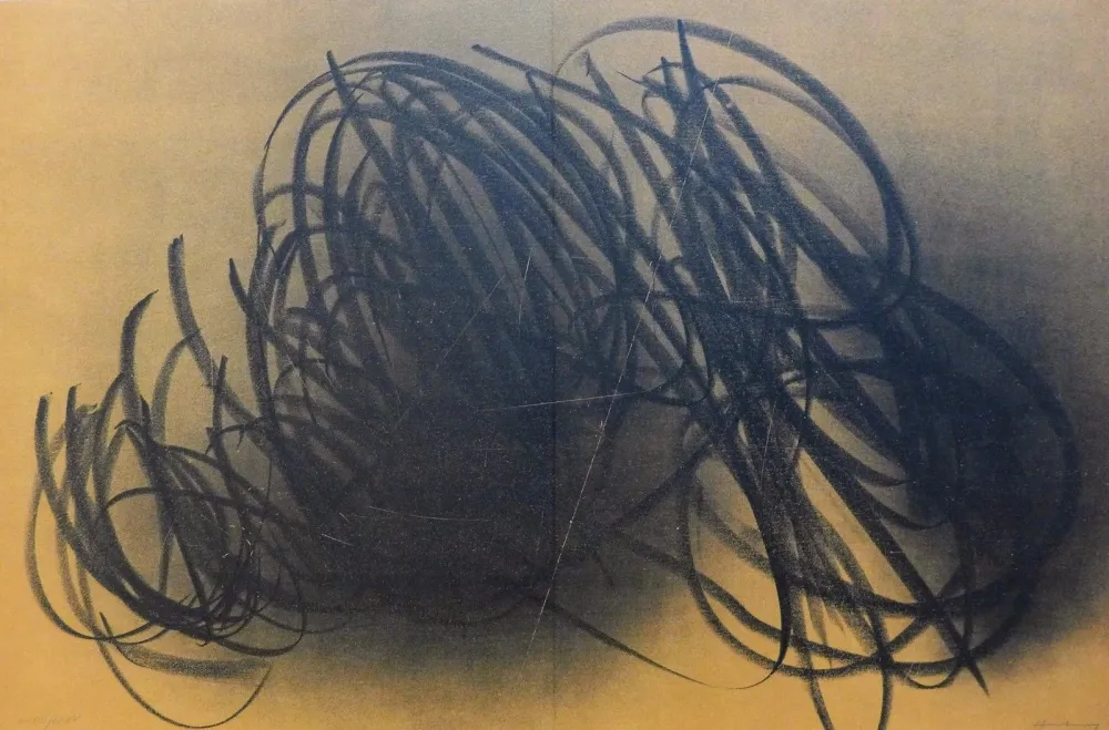 Lithograph Hartung - Farandole 5