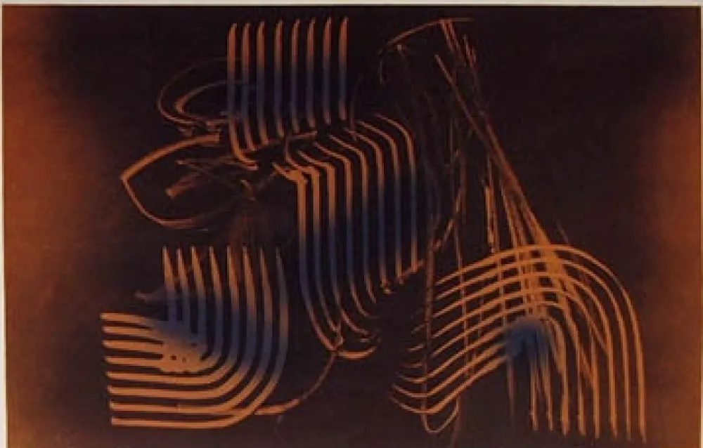 Lithograph Hartung - Farandole 5