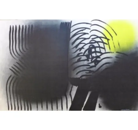 Lithograph Hartung - Farandole 6