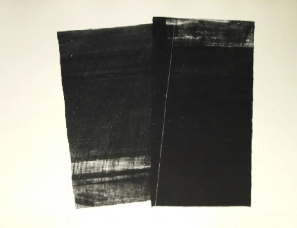 Lithograph Hartung - Farandole 7