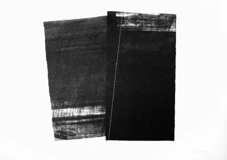 Lithograph Hartung - Farandole 8