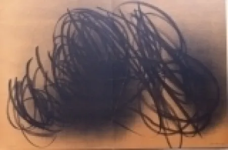 Lithograph Hartung - Farandole 8