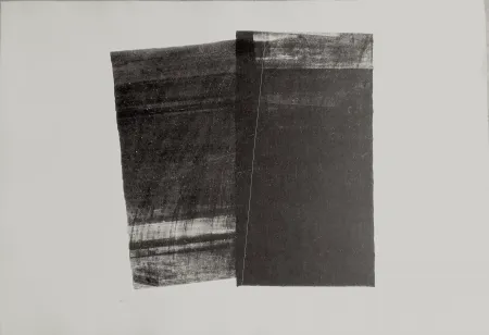 Lithograph Hartung - Farandole