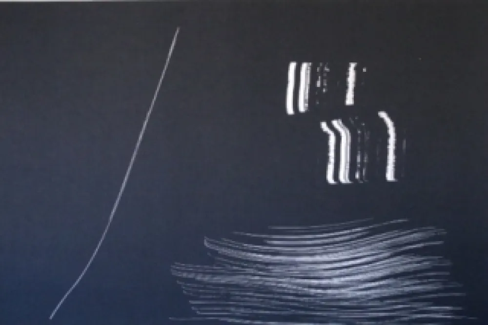 Lithograph Hartung - Farandole 9