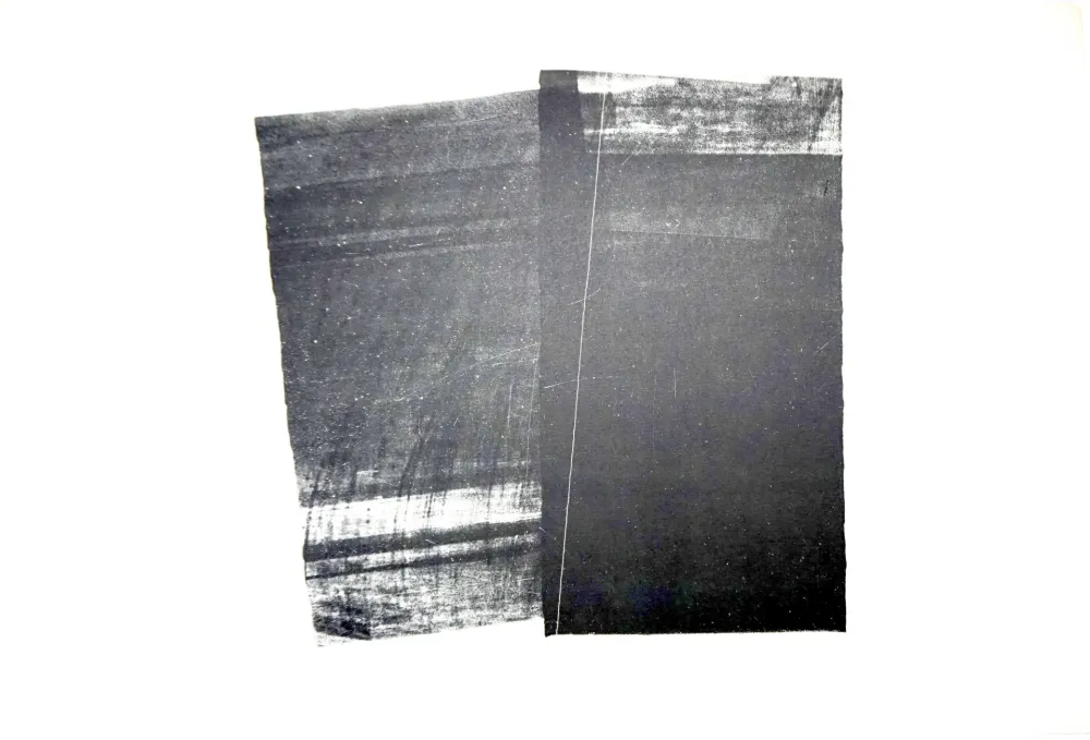 Lithograph Hartung - Farandole