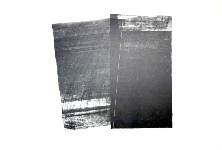 Lithograph Hartung - Farandole