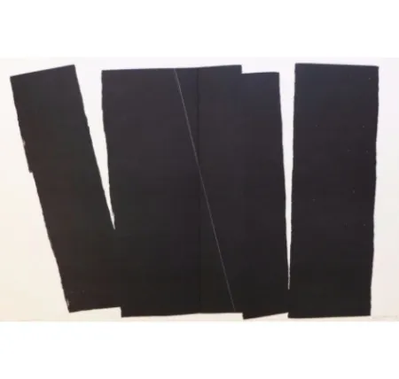 Lithograph Hartung - Farandole C