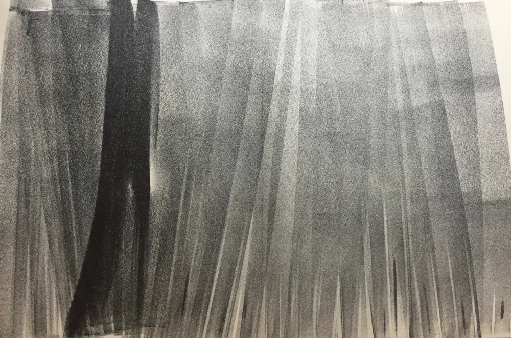 Lithograph Hartung - Farandole I