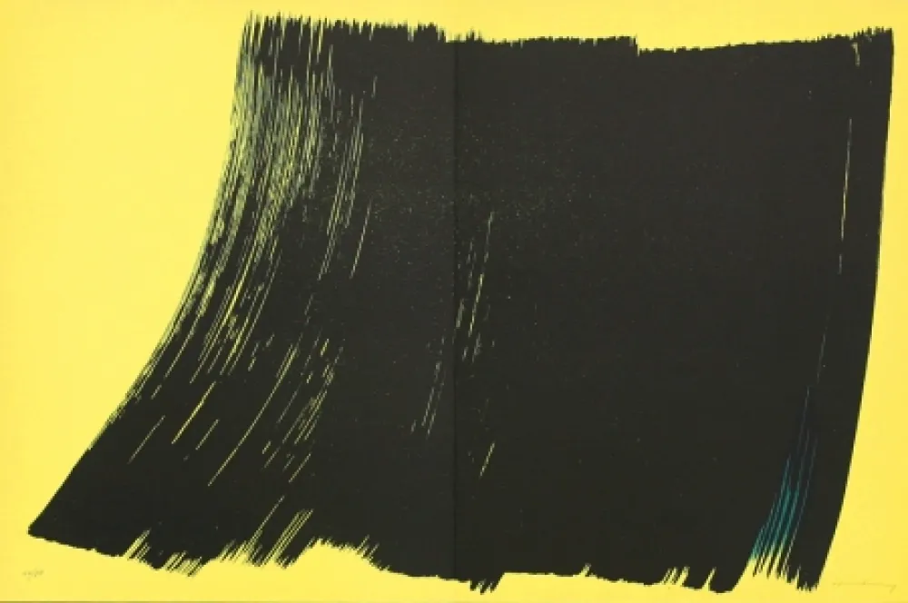 Lithograph Hartung - Farandole IV