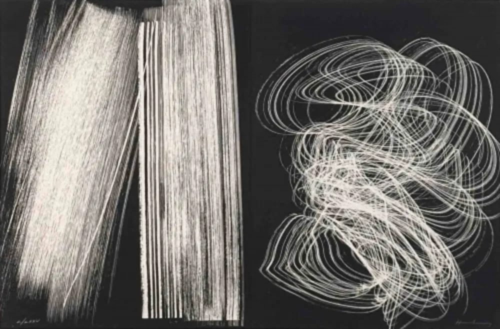 Multiple Hartung - Farandole V, L-1970-5