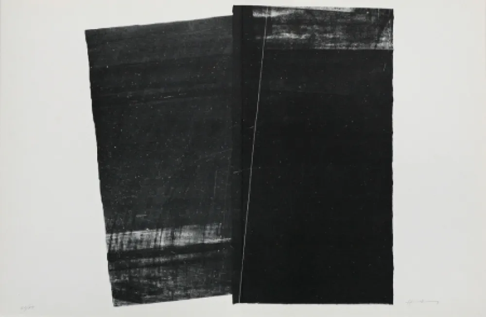 Lithograph Hartung - Farandole VIII