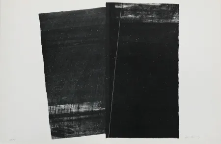 Lithograph Hartung - Farandole VIII