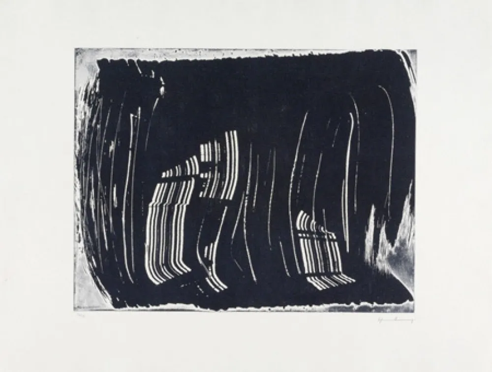Etching Hartung - G 1970-13, 1970 Edition (1971)