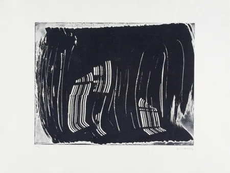 Etching Hartung - G 1970-13, 1970 Edition (1971)