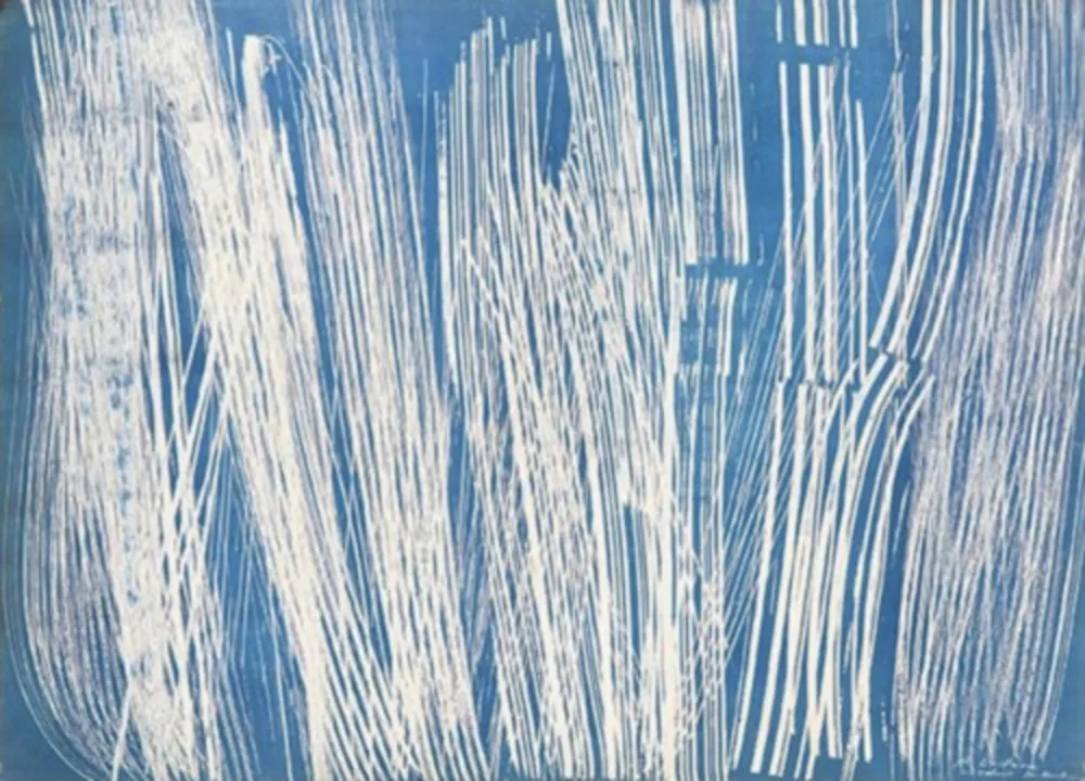 Etching Hartung - G 1970-21