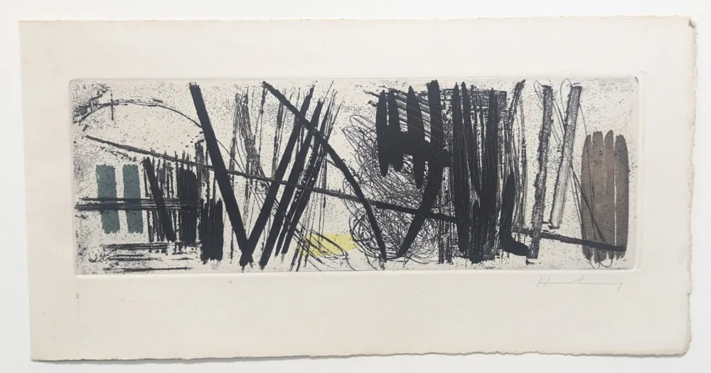 Etching And Aquatint Hartung - G 4 