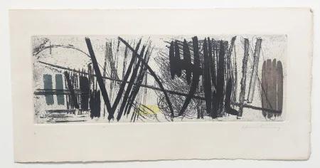 Etching And Aquatint Hartung - G 4 