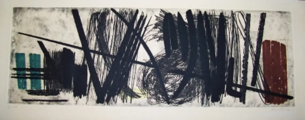 Etching And Aquatint Hartung - G 4