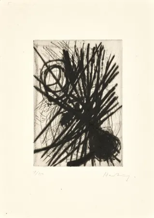 Drypoint Hartung - G011
