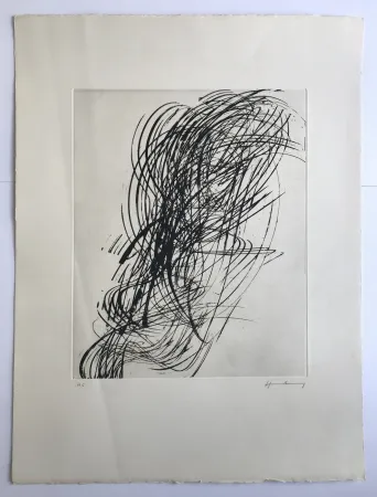 Engraving Hartung - G1973-2