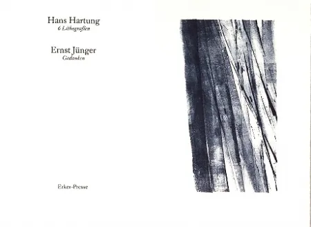 Illustrated Book Hartung - Gedanken