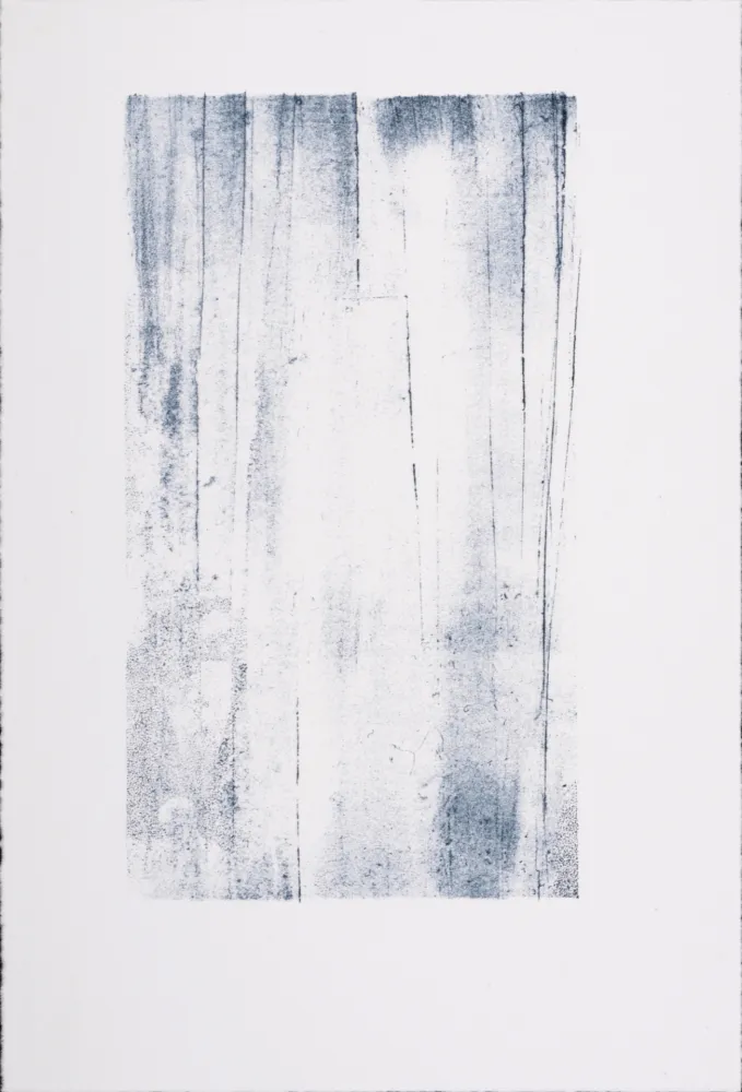 Lithograph Hartung - Gedanken (#3), 1987-88