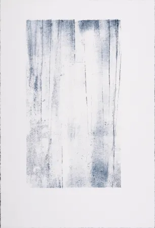 Lithograph Hartung - Gedanken (#3), 1987-88