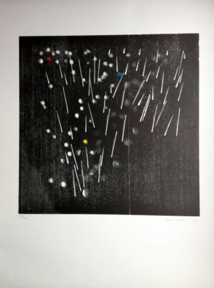 Woodcut Hartung - H 13