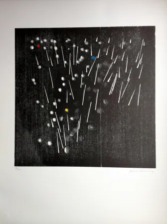 Woodcut Hartung - H 13