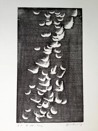 Woodcut Hartung - H 14