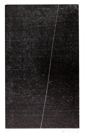 Woodcut Hartung - H-17-1973