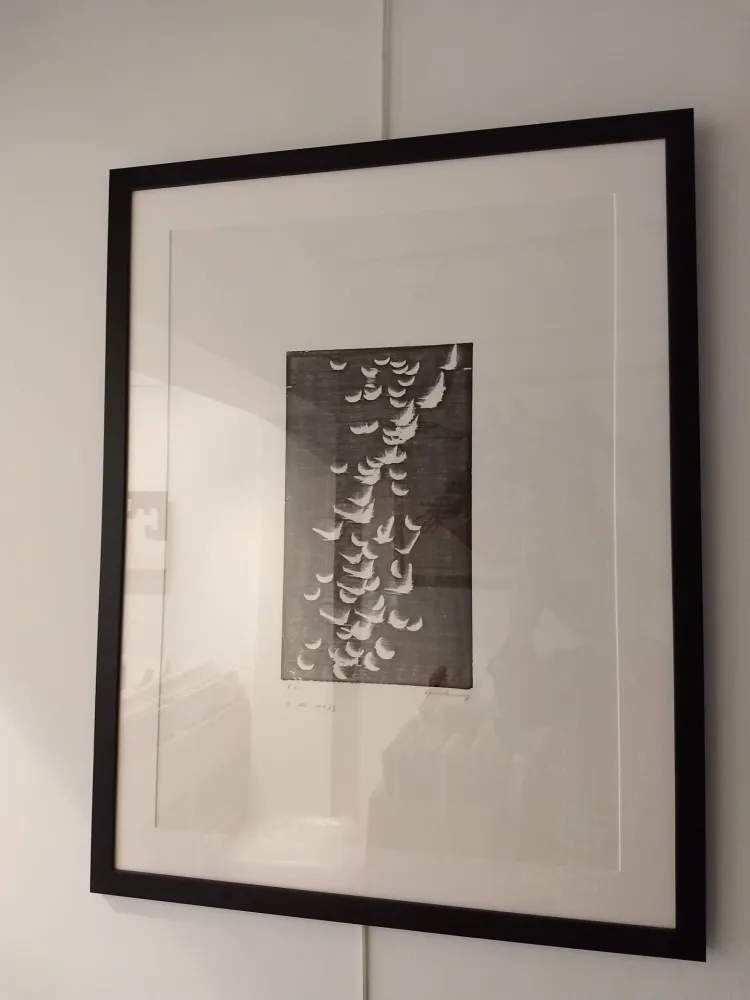 Lithograph Hartung - H14