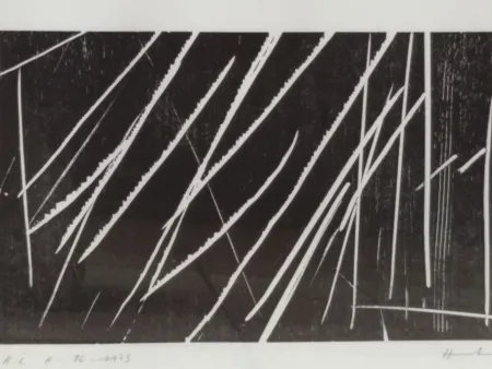 Lithograph Hartung - H16