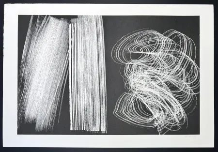 Lithograph Hartung - Hans Hartung (1904-1989) - L-1970-5 - 1970