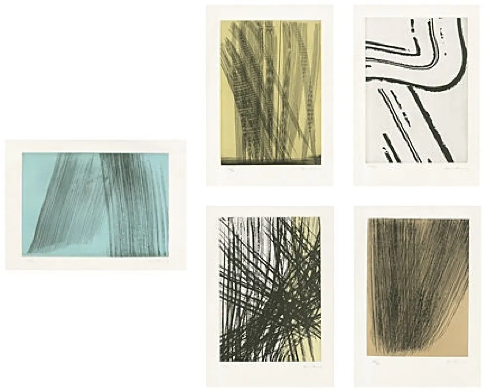 Illustrated Book Hartung - 