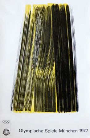 Poster Hartung - Jeux Olympiques