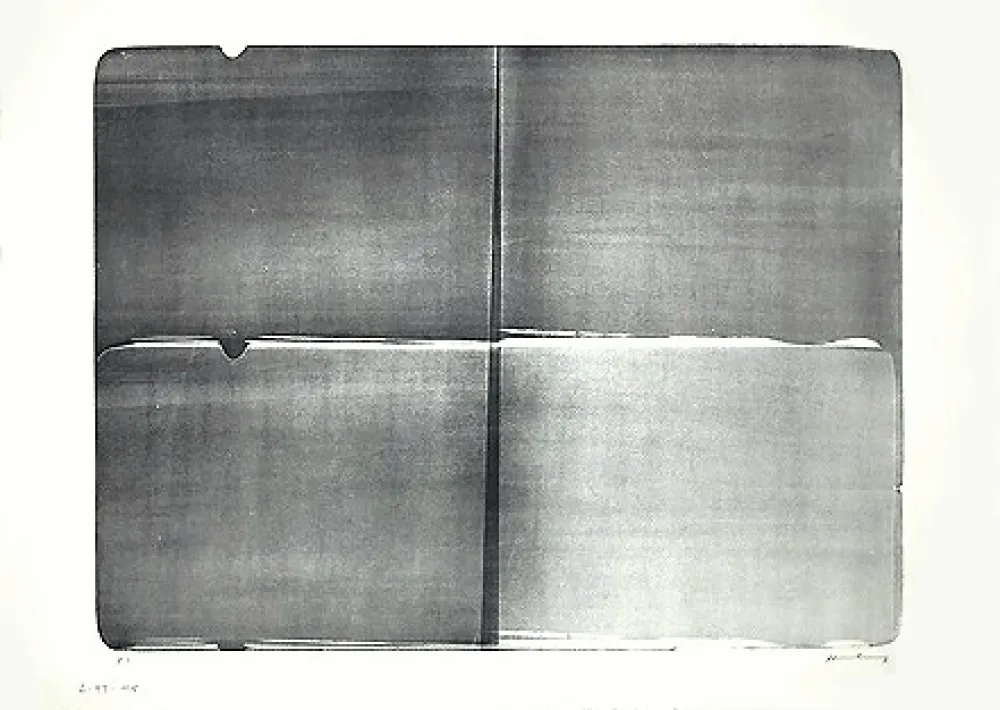 Lithograph Hartung - L-09a