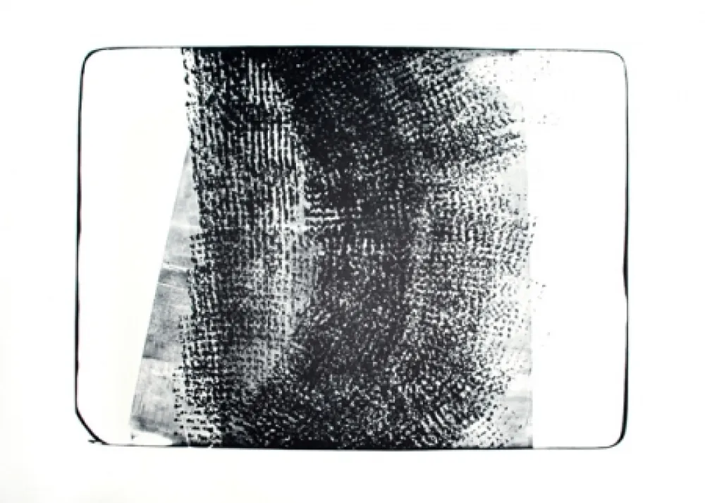 Lithograph Hartung - L-10